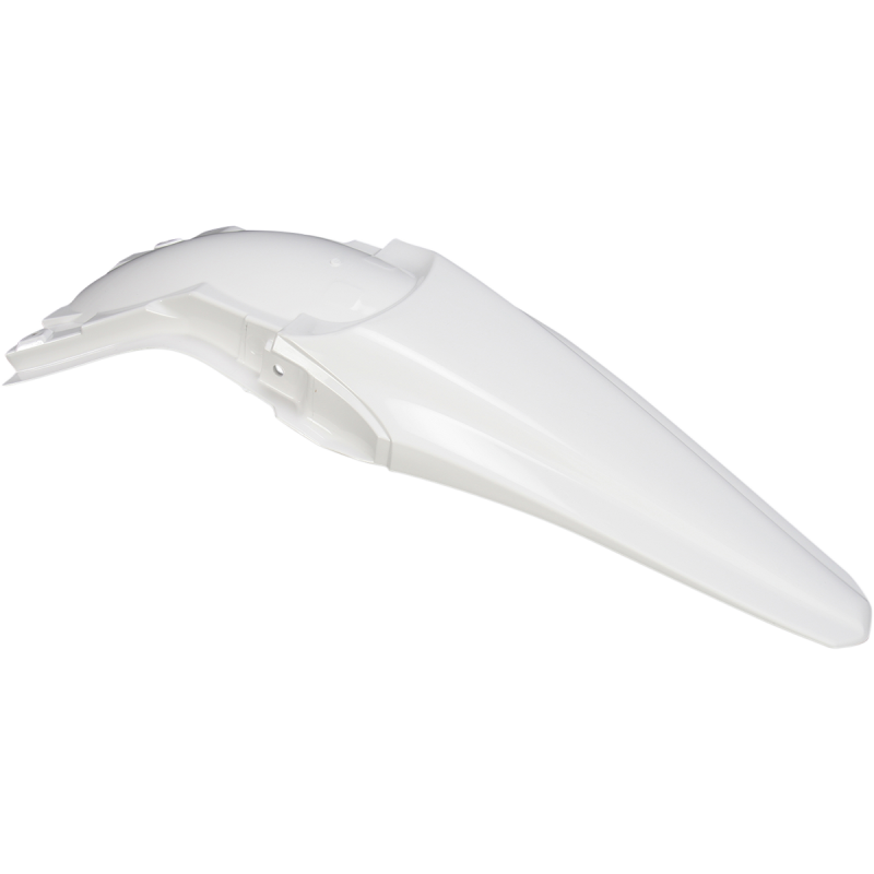 REAR FENDER- KX450F:12-12 WHITE