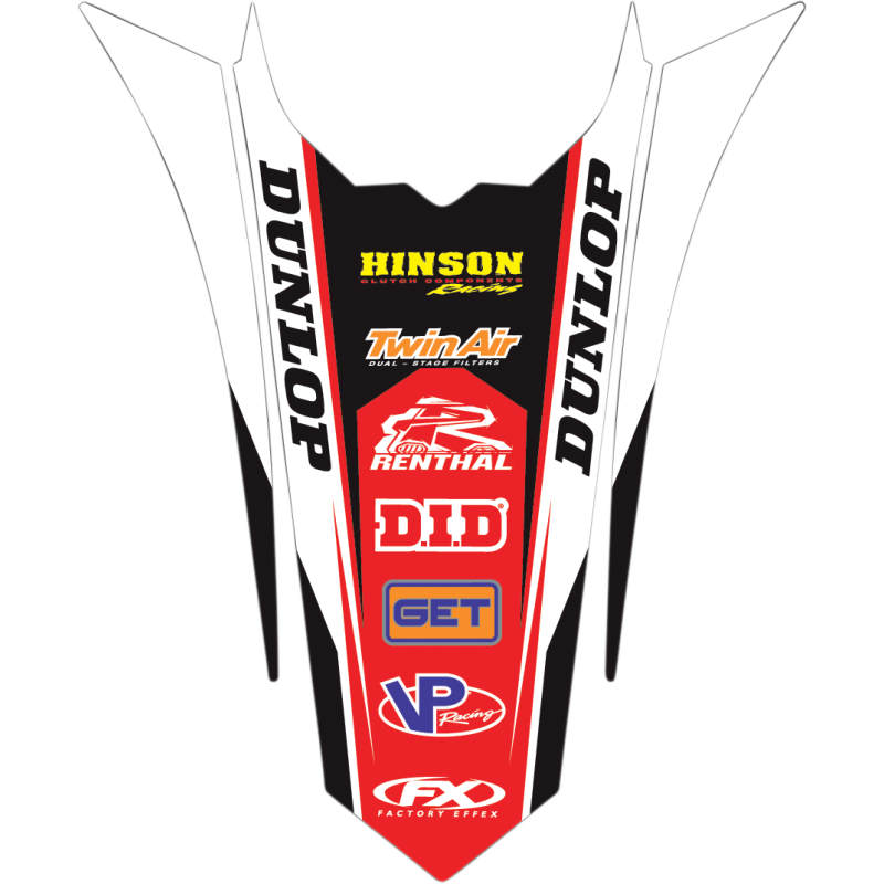 GRAPHIC R-FNDR CRF450 21