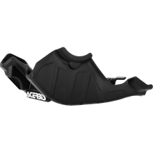 Skid Plate- SX50:24-25 black