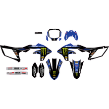 Cmplt kit 23.5/24 Monster Star Yam YZ 450F