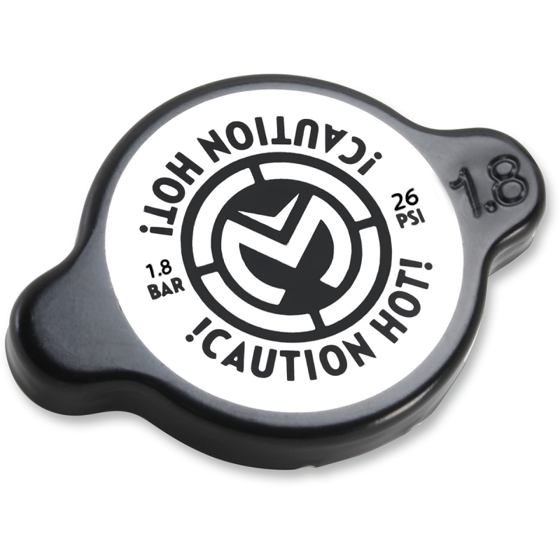 MOOSE RAD CAP 1.8 BAR BLACK