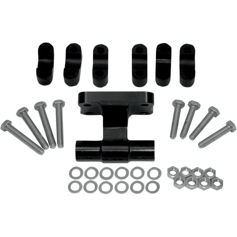 UNIVERSAL PIVOT RISER 3"