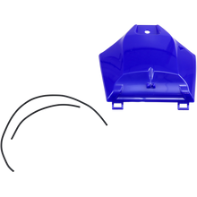 TANK AIRBOX COVER YZ450F:18-18 blue