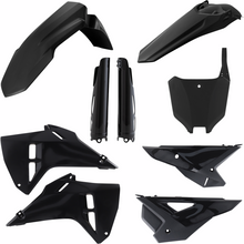 Plastic Kit- FULL CRF250R/RX, CRF450R/RX:25 black