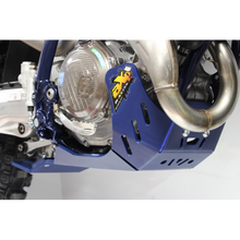 XTR SKIDPLATE 8MM HUS 450 FC-FX  BLUE
