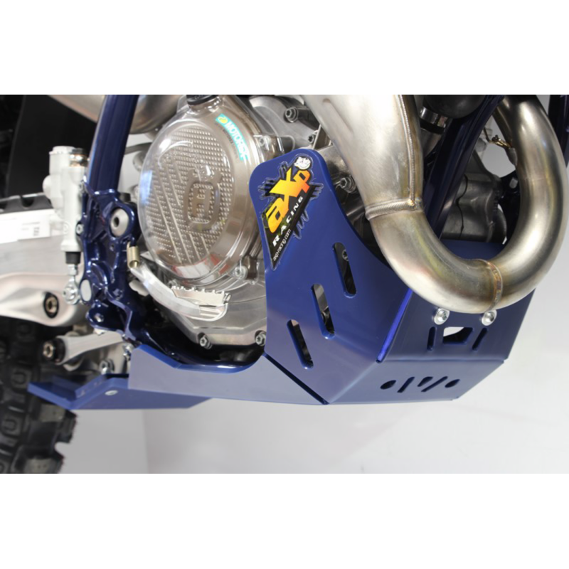 XTR SKIDPLATE 8MM HUS 450 FC-FX  BLUE