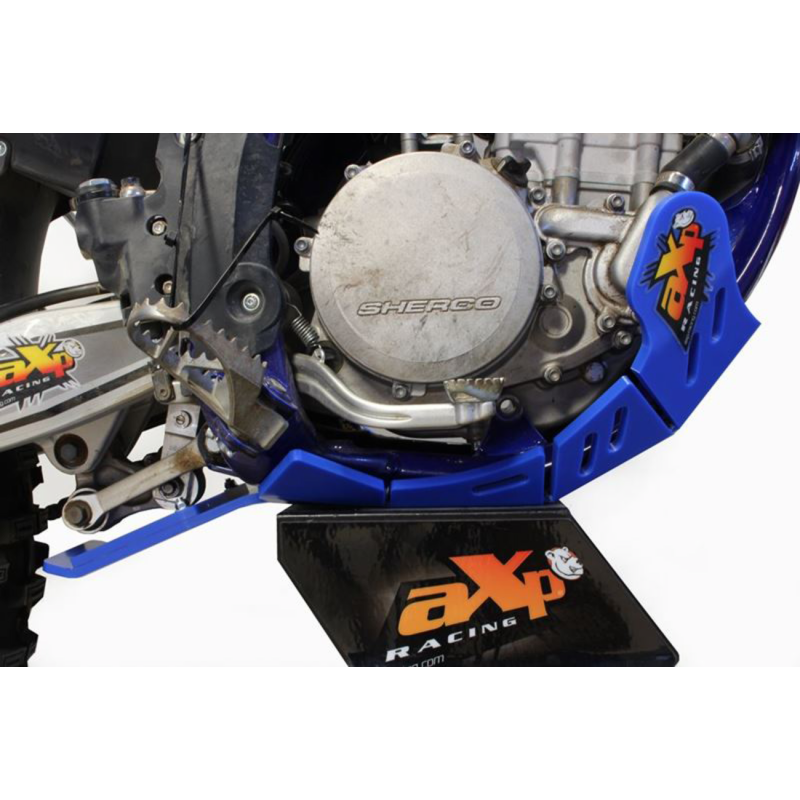 XTR SKIDPLATE 8MM SHE 250-300 SEF BLUE