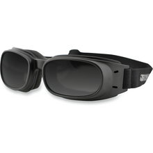 PISTON GOGGLE BLACK FRAME SMOKE LENS
