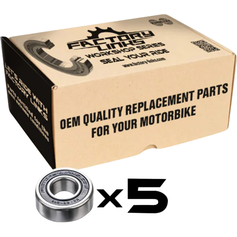 BEARING PACK OF 5 - 6205 2RS