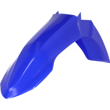 Front Fender- YZ450F:23-23 YZ Blue