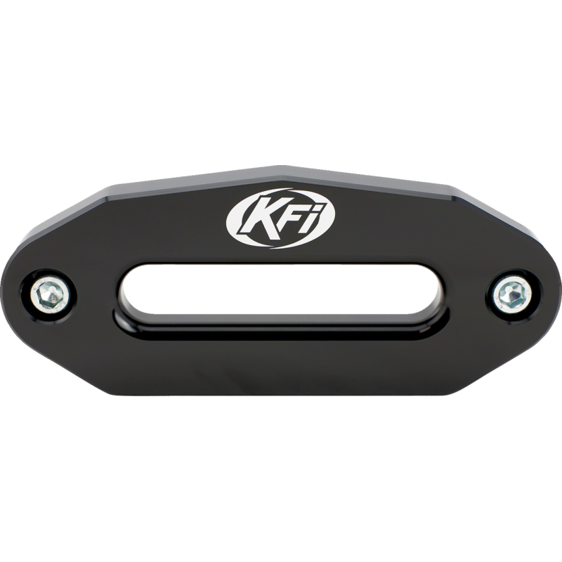 WINCH FAIRLEAD - BLACK - UTV