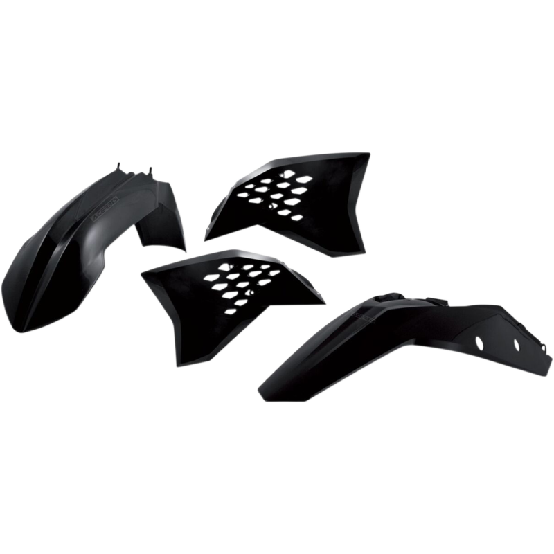 PLAS KIT-SX/SXF:07-10 XC/XC-W:08-10 BLK