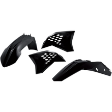 PLAS KIT-SX/SXF:07-10 XC/XC-W:08-10 BLK