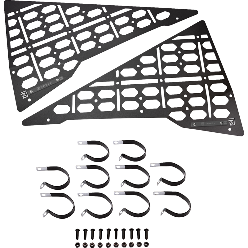STORAGE PANELS MOLLE RAVEK POLARIS RZR XP