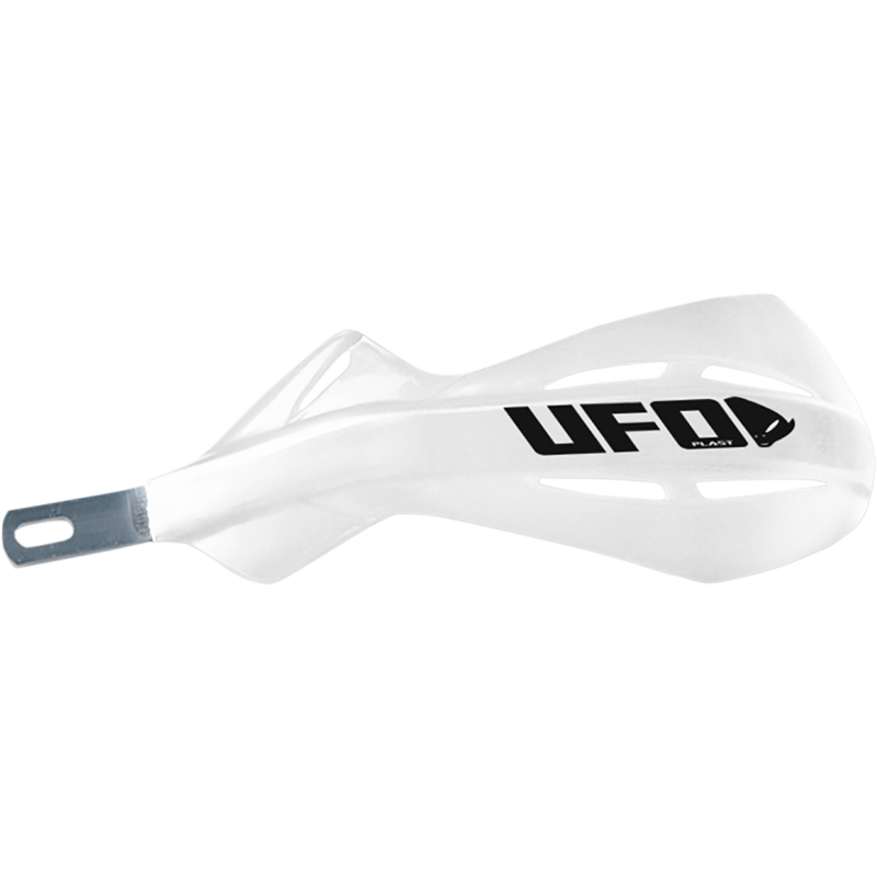 ALU HANDGUARDS FOR 7/8 BARS WHITE