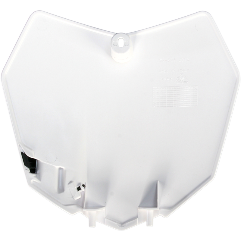 # PLATE- SX, SXF, XC, XCF 125-450 13 WHT