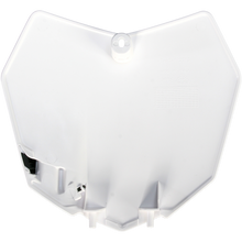 # PLATE- SX, SXF, XC, XCF 125-450 13 WHT
