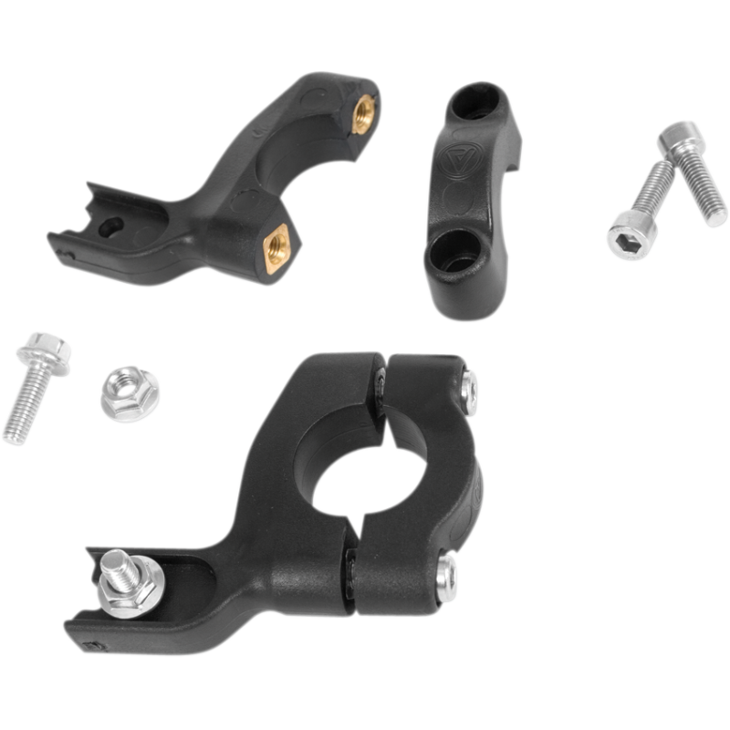 HANDGUARD- UNIKO MNT PLASTIC BLACK