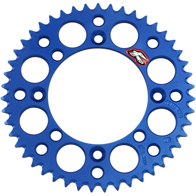 RENTHAL SPROCKET 121U-420-47 BLUE