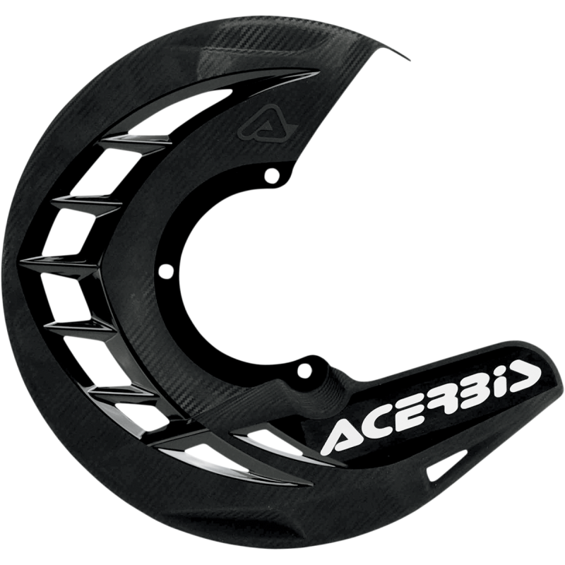 DISC COVER- X-BRAKE BLACK