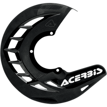 DISC COVER- X-BRAKE BLACK