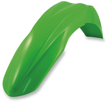 FRONT FENDER- KX250F/450F:09-10 GREEN