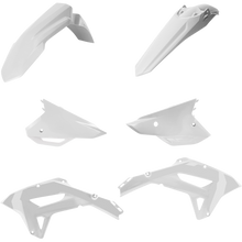 PLASTIC KIT CRF450RX WHT