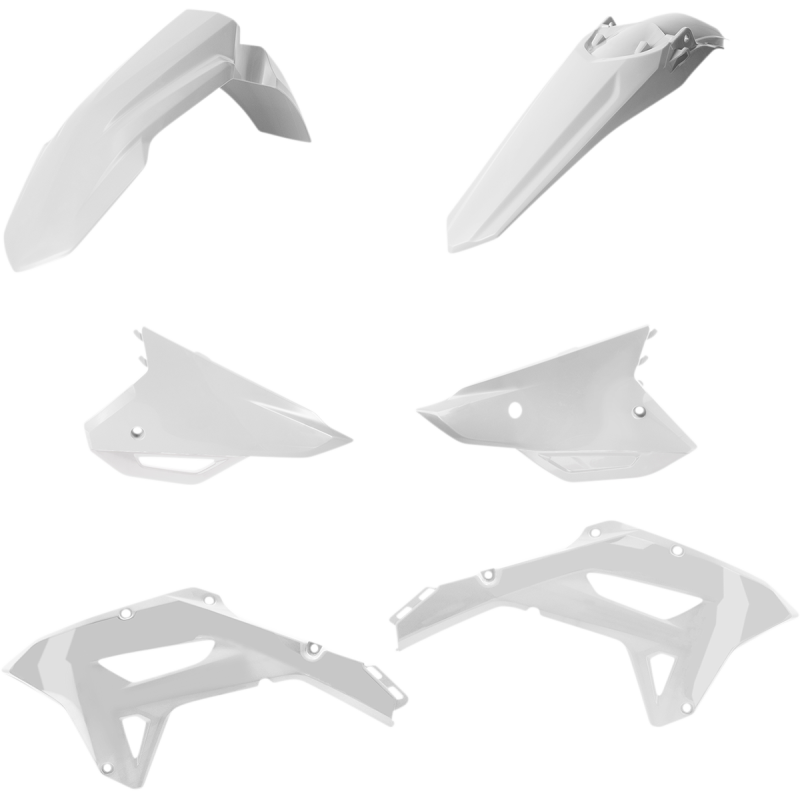 PLASTIC KIT CRF450RX WHT