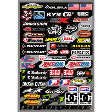 DECAL SHEET MISC LOGO