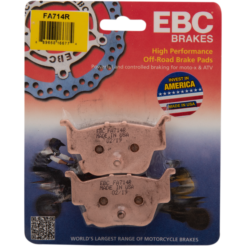 BRAKE PAD EBC FA714R