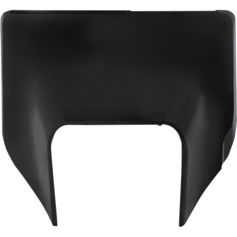 Headlight Mask- TE250i/300i, FE350/350s/501/501s:  black