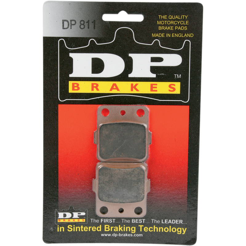 DP811 STANDARD COMPOUND BRAKE PAD SET
