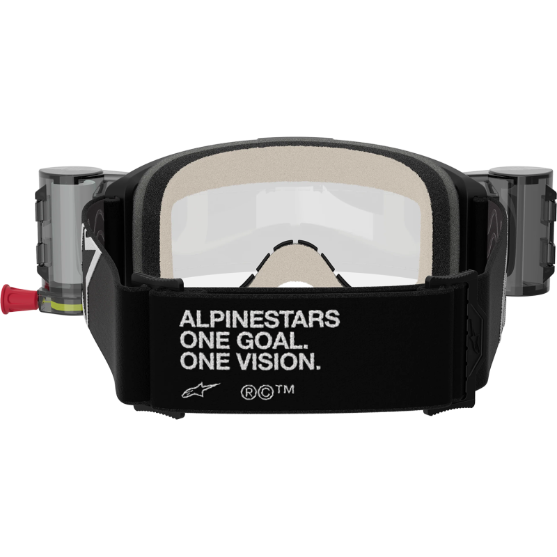 GOGGLE VISION 5 CORP BLK/ CLR ROLL-OFF