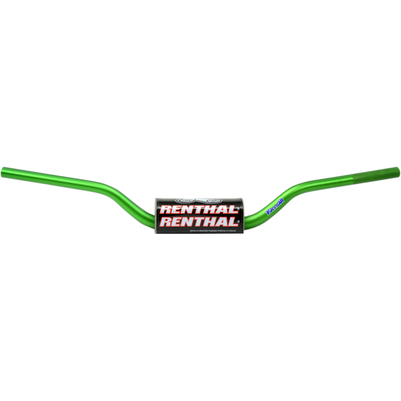 RENTHAL FATBAR KAWASAKI GREEN 604
