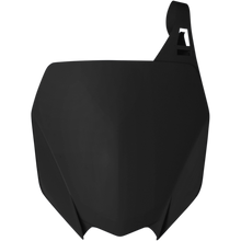 PLATE FRT# YF450F BK