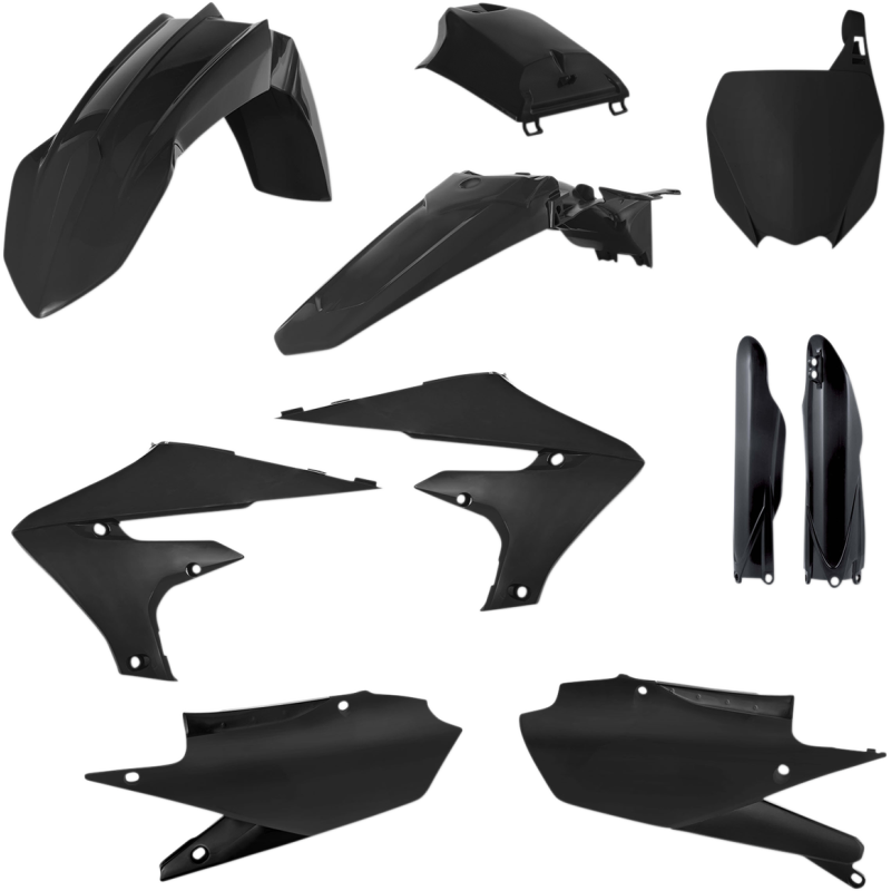 PLASTIC KIT F YAM BK