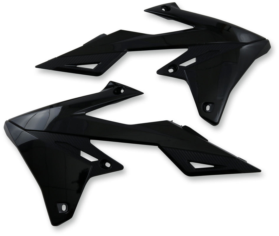 SHROUD RAD RMZ450 BLACK
