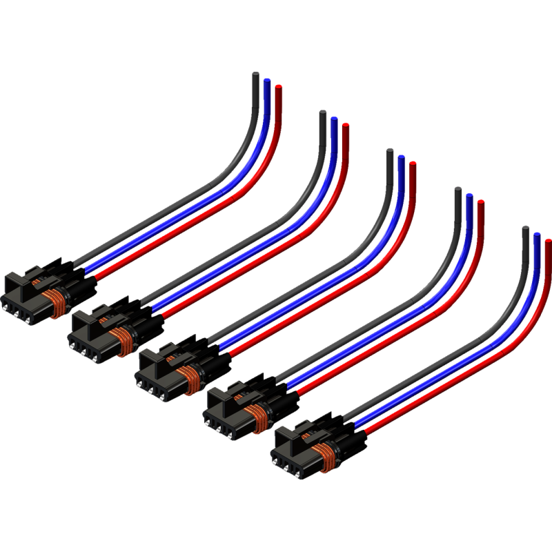 HARNESS - PULSE BAR - 12" - 5 PACK