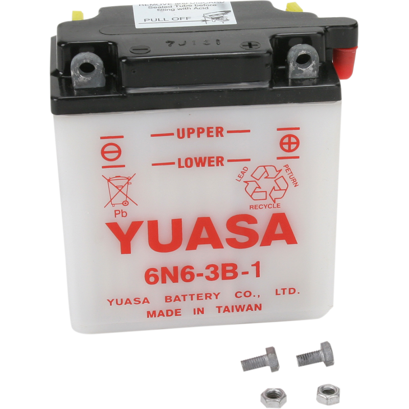 6N6-3B-1 CONVENTIONAL 6 VOLT