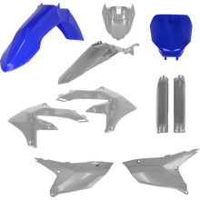 Plastic Kit-FULL -blue/grey -YZ250F:24-24, YZ450F/FX:23-24