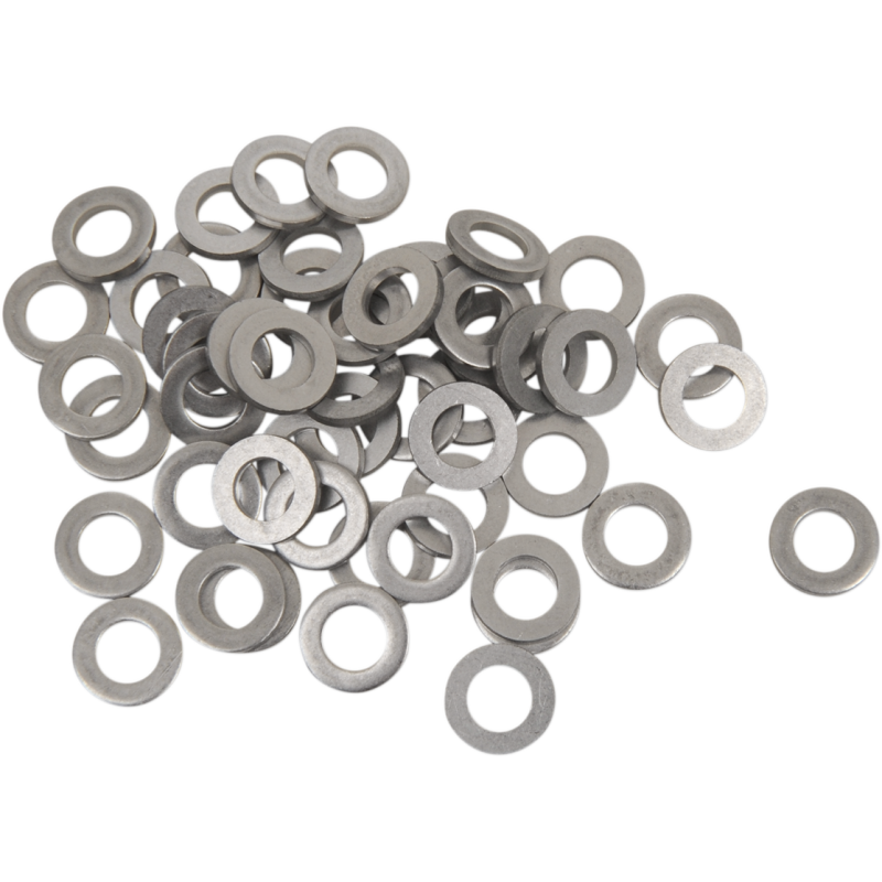 M6x11mm Aluminum Compression Washer (50Pk)