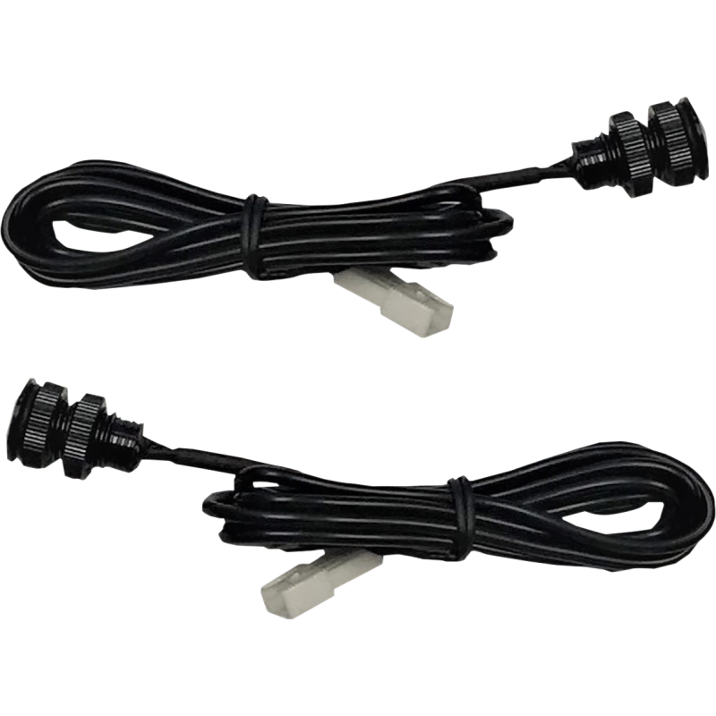 LIGHT BOLTZ LED RED BLK