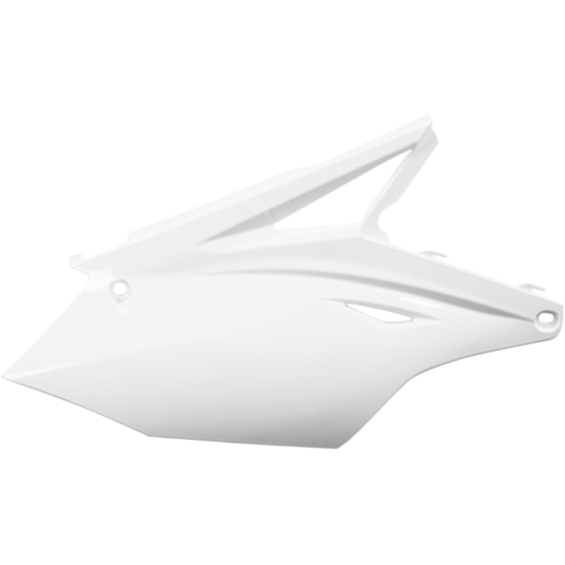 SIDE PANEL KX250F WHITE
