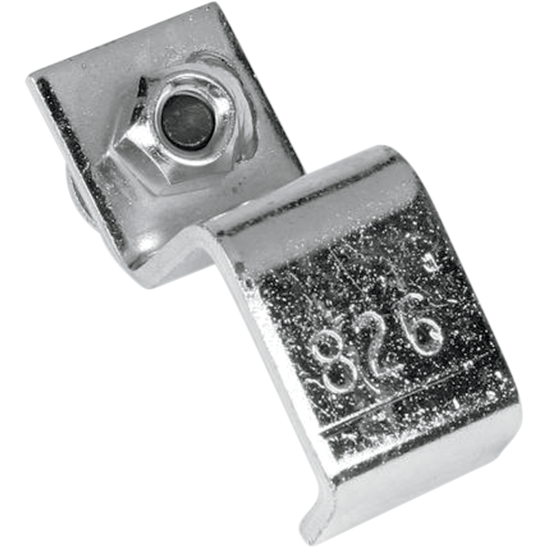SQUARE CLAMP FOR MOOSE SKID PLATE