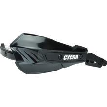 VORTEX HAND GUARD/W UNIVERSAL U-CLAMPS - BLACK