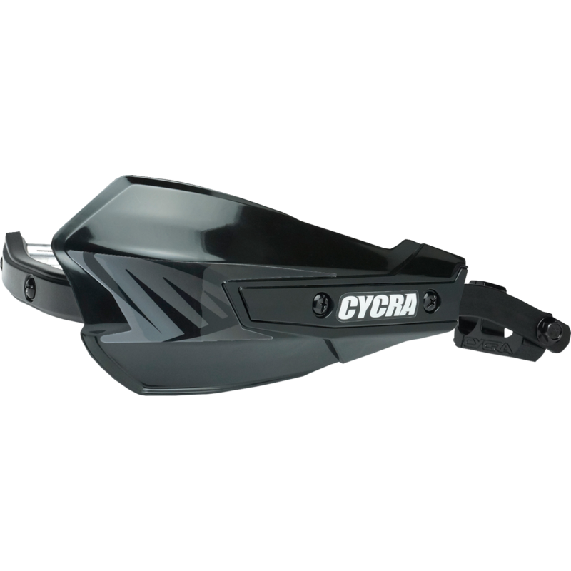 VORTEX HAND GUARD/W UNIVERSAL U-CLAMPS - BLACK