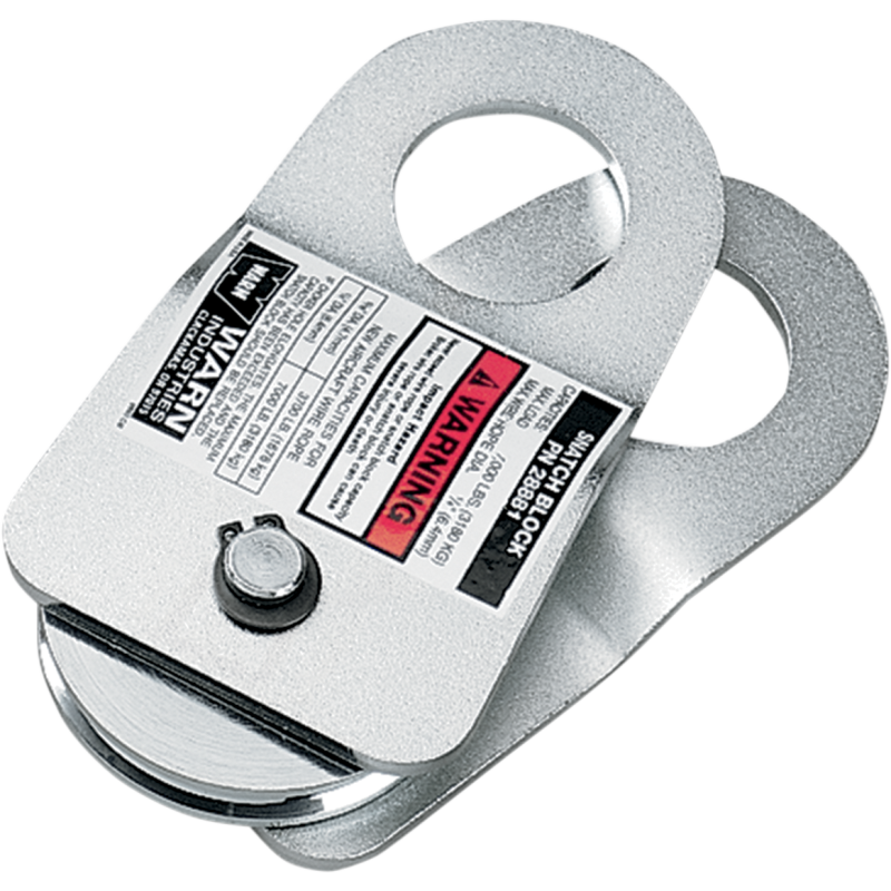 SNATCH BLOCK WARN