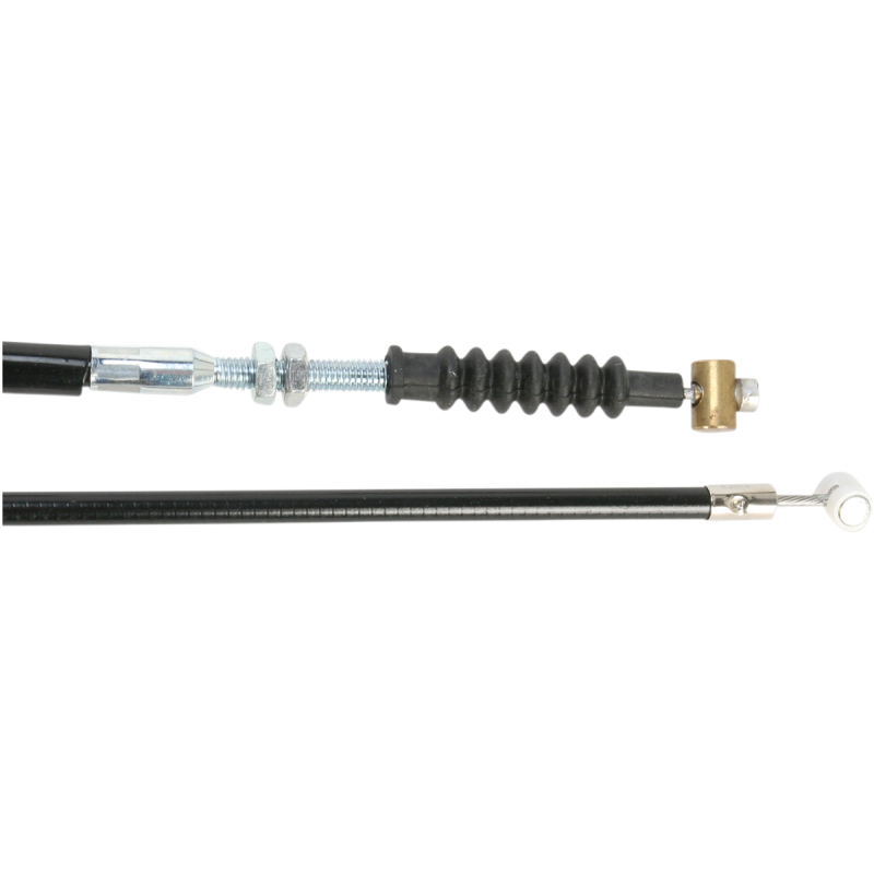 BRAKE CABLE FRONT BLACK VINYL