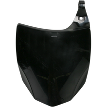 FRONT # PLATE- KX250F/450F:09-10 BLACK