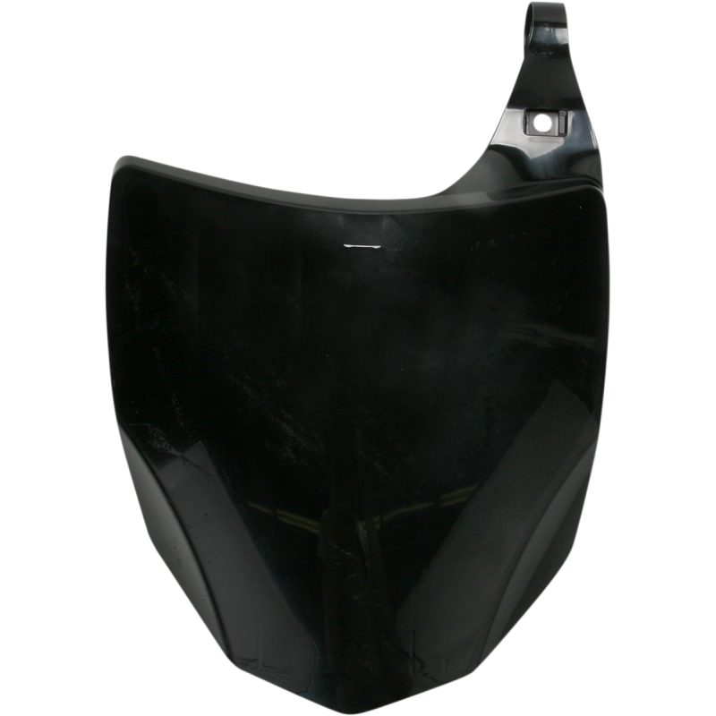 FRONT # PLATE- KX250F/450F:09-10 BLACK